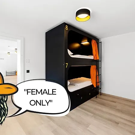 Stadtaffe - Chic Hostel VIE-2